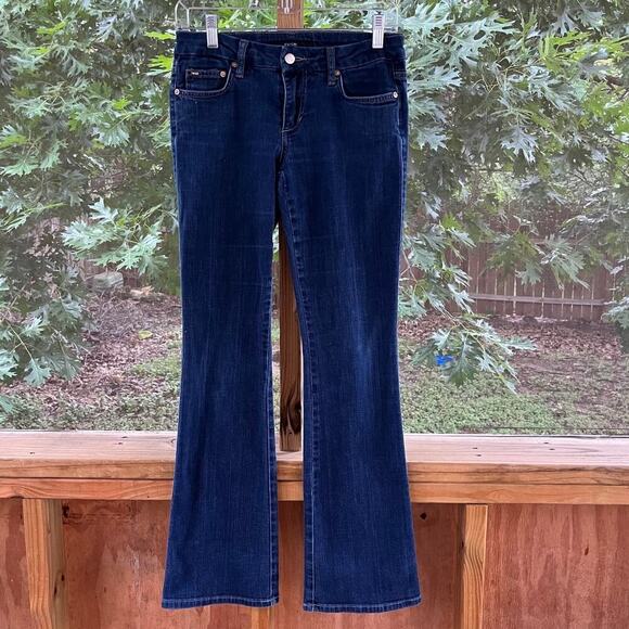 Joe's Jeans The Honey Bootcut Jeans Perry Wash Low Rise Size 28 - Picture 1 of 10